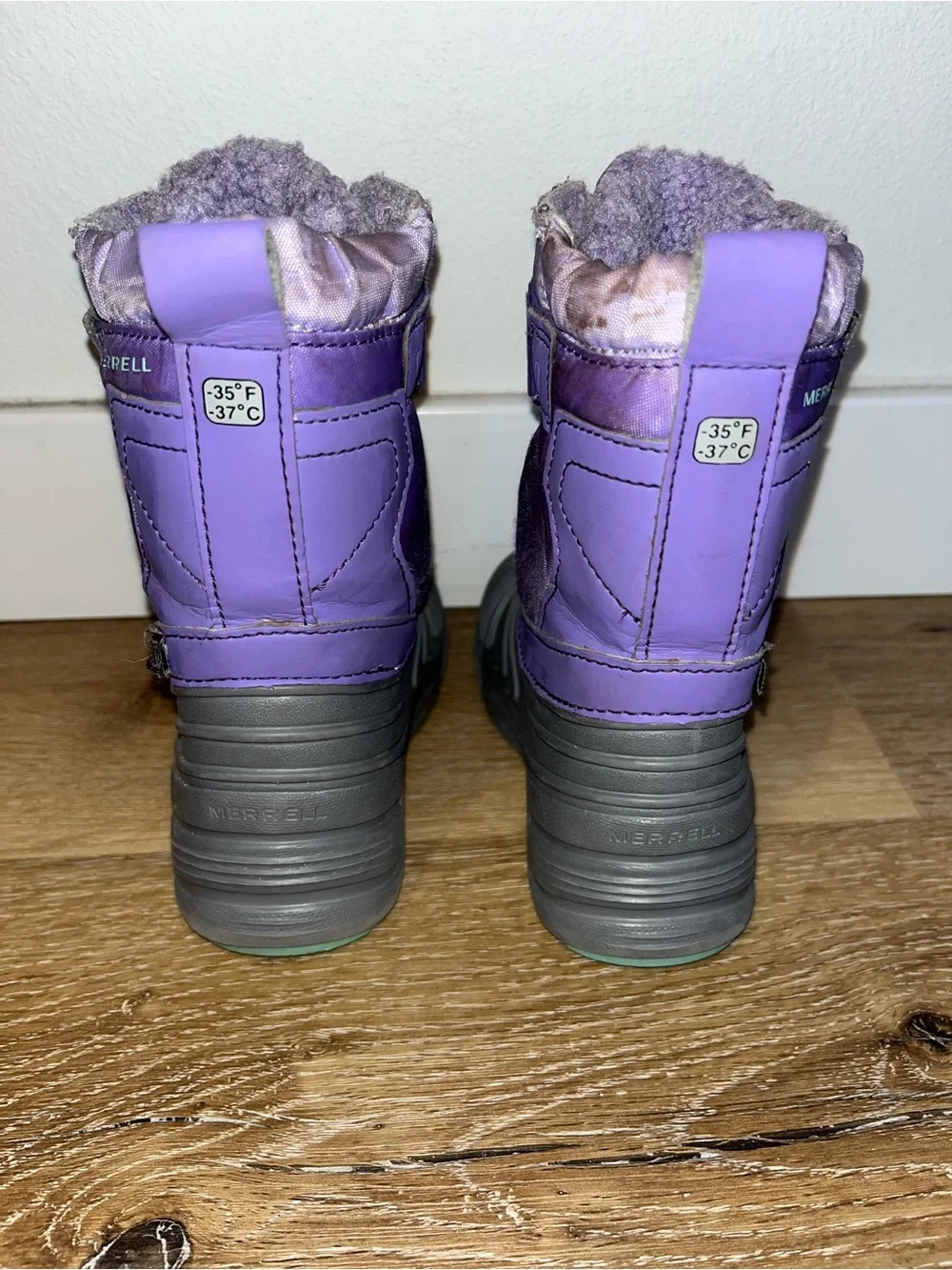 Merrell Kids Waterproof Snow Boots